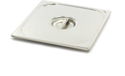 Gastronorm Deksel - 2/3 GN - RVS