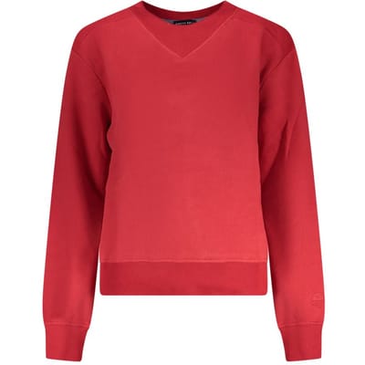 North Sails Rode Katoenen Dames Sweatshirt