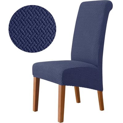 1 Stuk Xl Maat Goedkope Stoelhoes Big Size Lange Rug Europa Stijl Stoelhoezen Voor Restaurant Hotel Party thuis Banket 1 Piece
