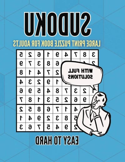 Sudoku Puzzelboek - Puzzelboek Volwassenen - Hersenen Trainen - 240 Puzzels - 21.59 x 27.94 cm - Niet gespecificeerd