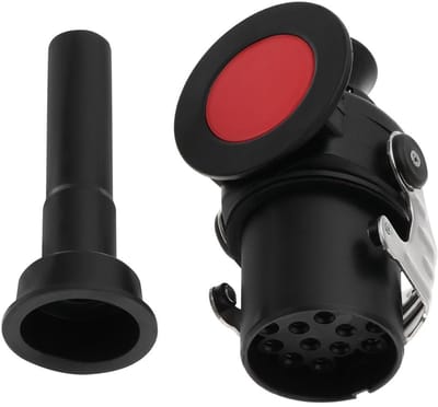 Allecto - 15-Pin Truck Plug - Elektrische Aansluiting - 24V - Rubberen Fitting - Betrouwbare Krachtoverbrenging - Geschikt voor Vrachtwagens - 114,...