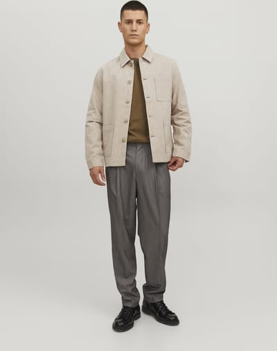 JACK&JONES - JPRRIVIERA HYBRID BLAZER SLIM FIT - Heren - Colberts