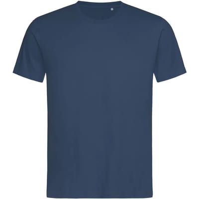 Stedman Unisex Lux T-Shirt S7000 - Navy Blue - XS