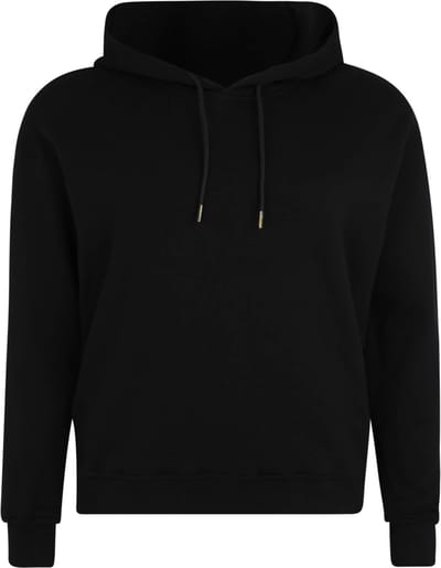 Dames sweatshirt met capuchon grote maten urban Classic organic