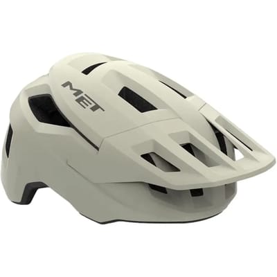 MET Shelter MIPS Fietshelm – Fietshelm Mannen & Vrouwen – MTB Helm Volwassenen – Mountainbike – Maat M (56-58 cm) – Off White (Wit)