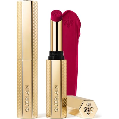Guerlain Honey Infused Intense Lipstick Guerlain - Kiss Kiss Honey-infused Intense Lipstick 395 BOLD FUCHSIA