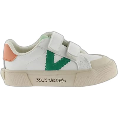 Baby leren look sneakers Victoria