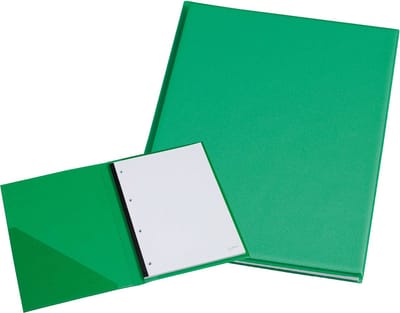 Rillstab Schrijfmap Incl. Gelinieerd A4 Slimbloc Lissabon Groen