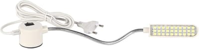 Naaimachine Verlichting - Werkplaatslamp Naaien - Precisiewerk Verlichten - Flexibele Zwanenhals - 30 LED's - Wit