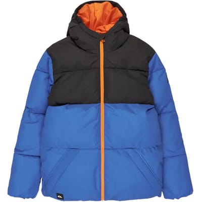 Kinderjas met capuchon Quiksilver Final Word