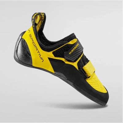 La Sportiva Katana Klimschoen Heren (Maat - 41,5, Kleur - Yellow/black)