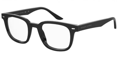Seventh Street 7A 082 Black 50/22/145 MAN Brilmonturen