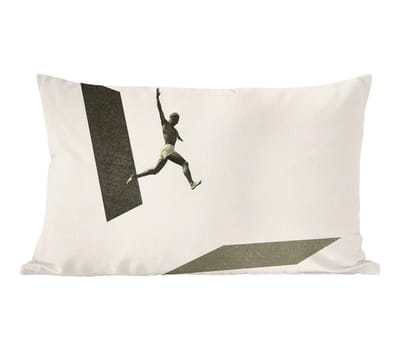 Sierkussens - Kussentjes Woonkamer - 60x40 cm - Vintage - Man - Design