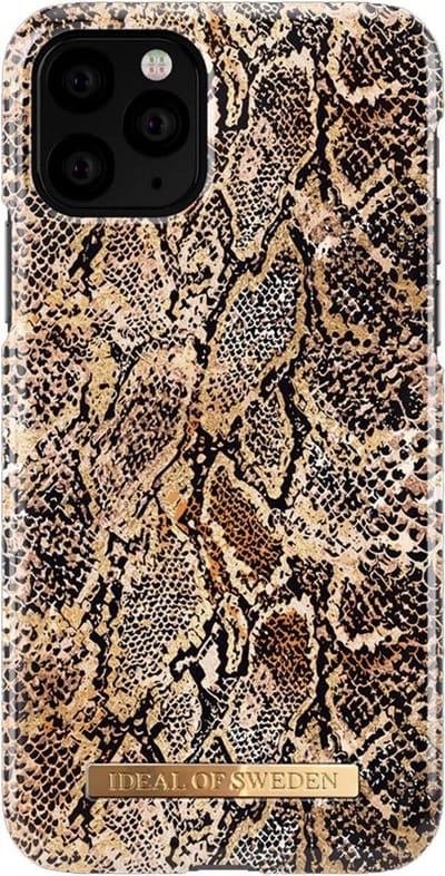 iDeal of Sweden Fashion Apple iPhone 11 Pro Hoesje Golden Gecko