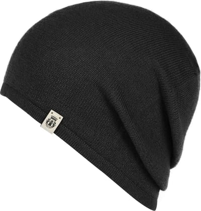 ROECKL Dop Business Cashmere Beanie Black Zwart