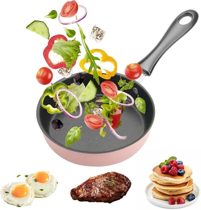 Kleine Anti-Aanbak Koekenpan (12 cm) - Perfect voor Eieren, Pannenkoeken en Ontbijt