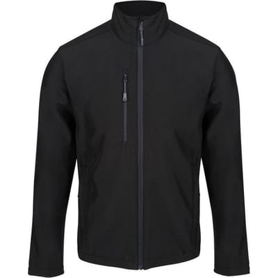 Regatta Professional Heren Eerlijk Gemaakt Gerecycled Softshell Jacket (Zwart)