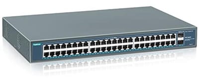 48-Poorts Gigabit PoE Switch Unmanaged met 1000 Mbps SFP Uplink