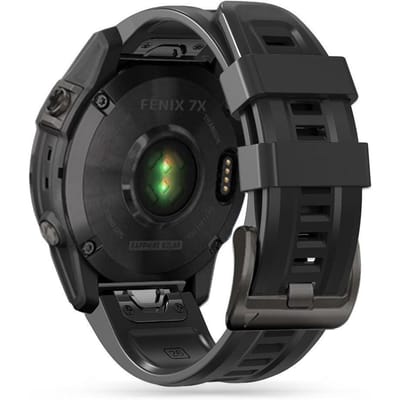 Tech-Protect IconBand Strap for Garmin Fenix 5 / 6 / 6 Pro / 7 - Black