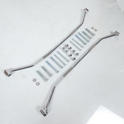 Kit support valise latérale universel HIGHWAY HAWK pour moto Custom 66-030