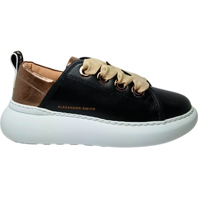 Damesschoenen Alexander Smith Queen Woman-Black sneakers