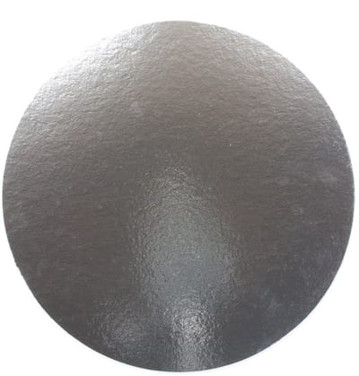 Taartkarton Zilver/Wit Ø24cm 50st.