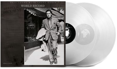 Neil Young & Crazy Horse - World Record (Indie Only Clear Vinyl)