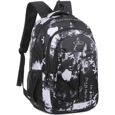 Grote Capaciteit Herenrugzak Herentas Lichtgewicht Nylon Stof Reistas Schooltas Mode Casual Heren Laptoprugzak 32cmX46cmX14cm