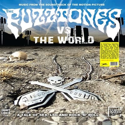 The Fuzztones - Vs The World Soundtrack (LP | 7" Vinyl)