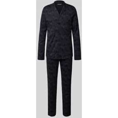 Schiesser – Fine Interlock – Pyjama – 183176 – Charbon – Maat L
