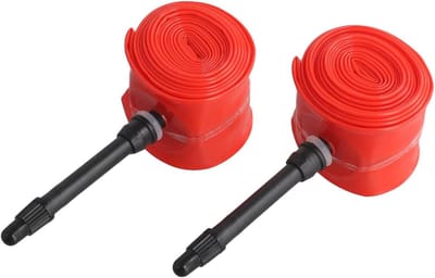 Fiets binnenband - Racefiets band - Lichtgewicht fietsen - Ultralicht TPU materiaal - 700x23-32C - Rood