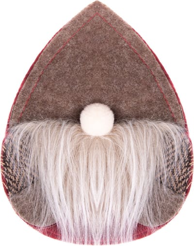 Springos Bestekhouder - Bestekzakje - Kerst - Kerstversiering - Kabouters - 2 stuks