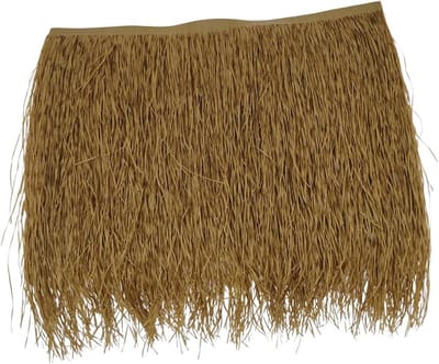 Rieten Dakbedekking - Stro Rol - Terras Overkappen - Eenvoudig Op Maat - 50x47cm - Natuurlijk
