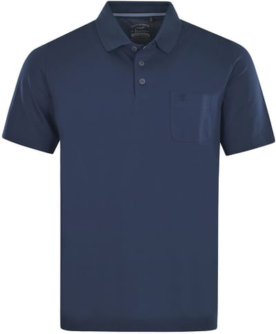 Hajo Heren poloshirt Pique