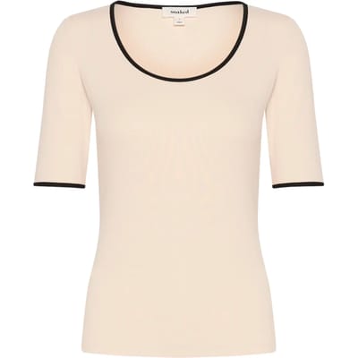 Dames-T-shirt Soaked in Luxury Naida