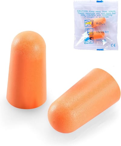 Comfortabele Schuimoordopjes 38dB - 20 Paar Oordoppen voor Maximale Geluidsdemping