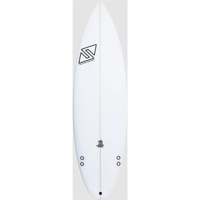 TwinsBros Mad Donky FCS2 Surfboard patroon