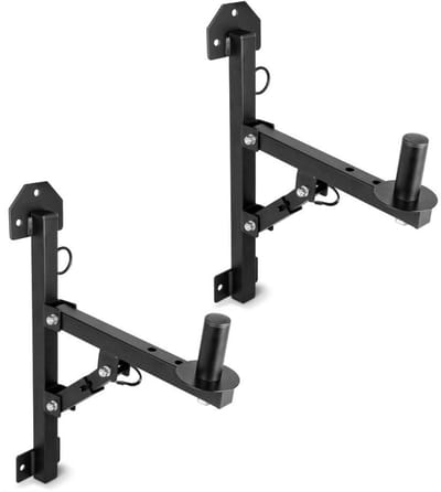 Set van 2 Vonyx WMS04 Muurbeugels voor luidsprekers - max. belasting 50kg