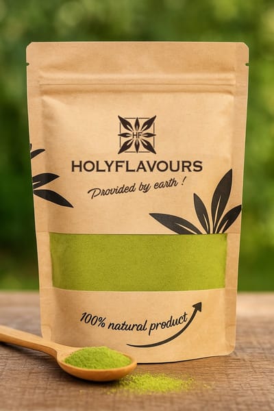 Gerstegras Poeder (EU) - 100 gram - Holyflavours