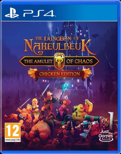 The Dungeon of Naheulbeuk: The Amulet of Chaos - Chicken Edition - Sony PlayStation 4 - RPG