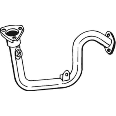 Uitlaatpijp BOSAL 791-015