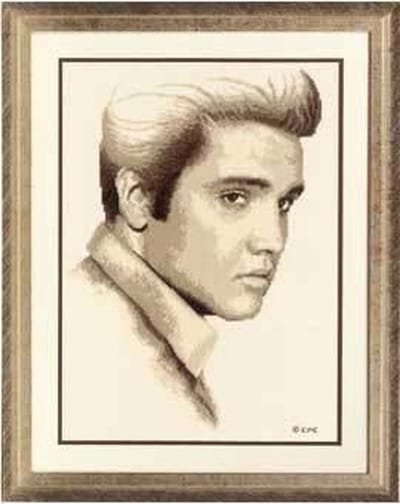 borduurpakket 75.114 elvis presley