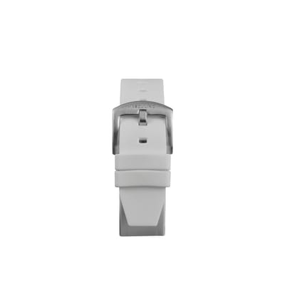 Masculino - White strap steel