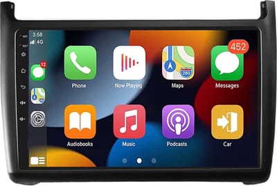 BG4U - Android Navigatie Radio geschikt voor VW Volkswagen Polo 6R 2010-2018 met Apple Carplay en Android Auto