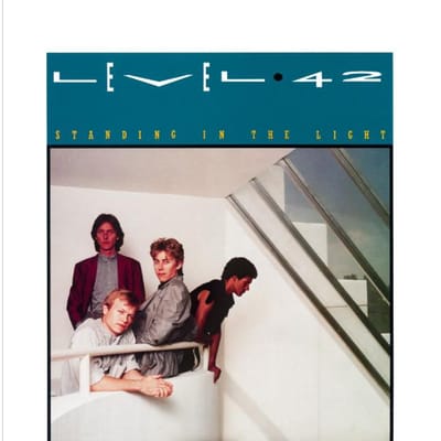 LP Plaat LEVEL 42 Standing In The Light SP4995 AM Records 1983 Canada SoulFunk Gebruikt