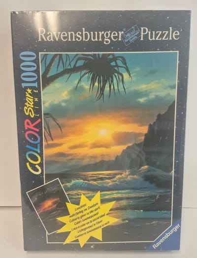 Ravensburger puzzel 1000 Startline Sunset