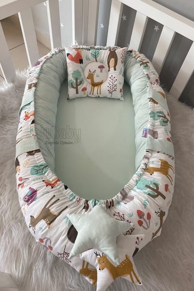 SNS Baby - Lux Orthopedisch - 74 x 40 cm