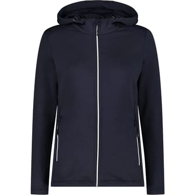 Dames fleece met capuchon CMP