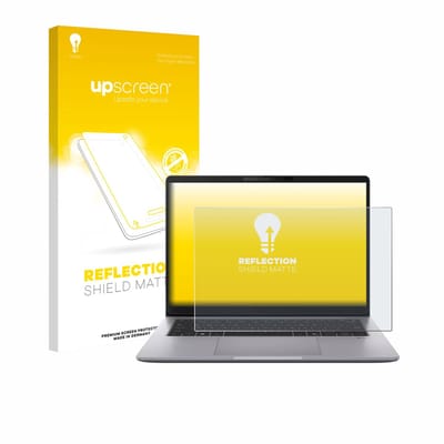 upscreen - Screenprotector voor ASUS ExpertBook P3 G2 - Folie Beschermfolie anti glare matte