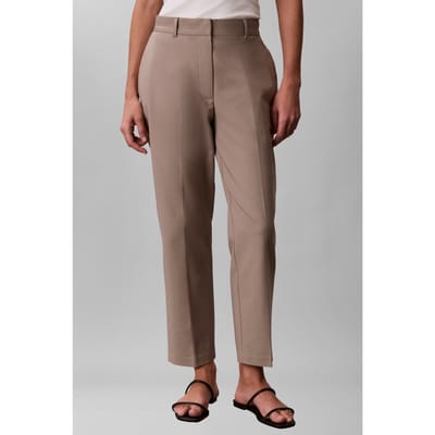 Calvin Klein Straight Leg Stretch Jean Roasted Cashew Taglia: 2 | Pantaloni da completo Outlet | Donna